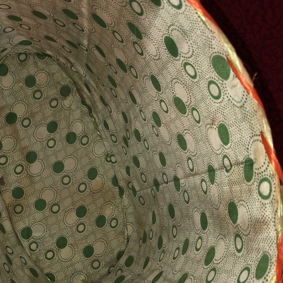 Authentic Nassau Bahamas Straw Tote - Picture 3 of 7